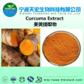 Organic turmeric powder/turmeric root extract powder 95% curcumin